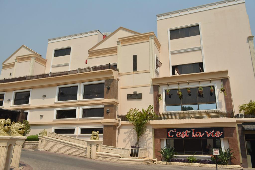 Casalinda Hotel&Gallery Resort Mobushipe Exterior foto